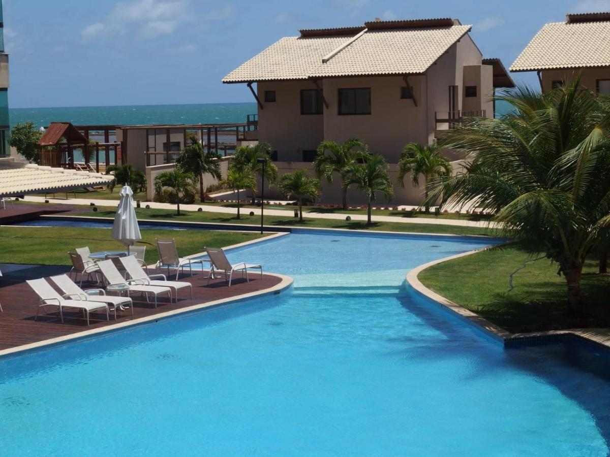 شقة Flat Beira Mar Ekoara Pôrto das Galinhas المظهر الخارجي الصورة