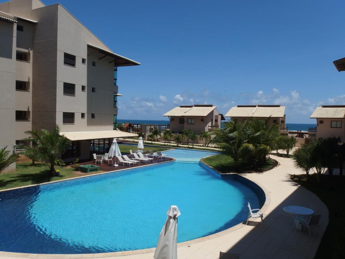 شقة Flat Beira Mar Ekoara Pôrto das Galinhas المظهر الخارجي الصورة