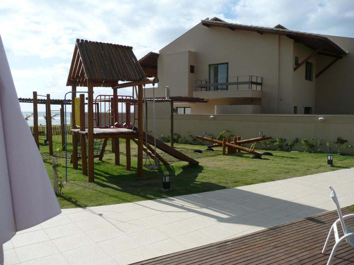شقة Flat Beira Mar Ekoara Pôrto das Galinhas المظهر الخارجي الصورة